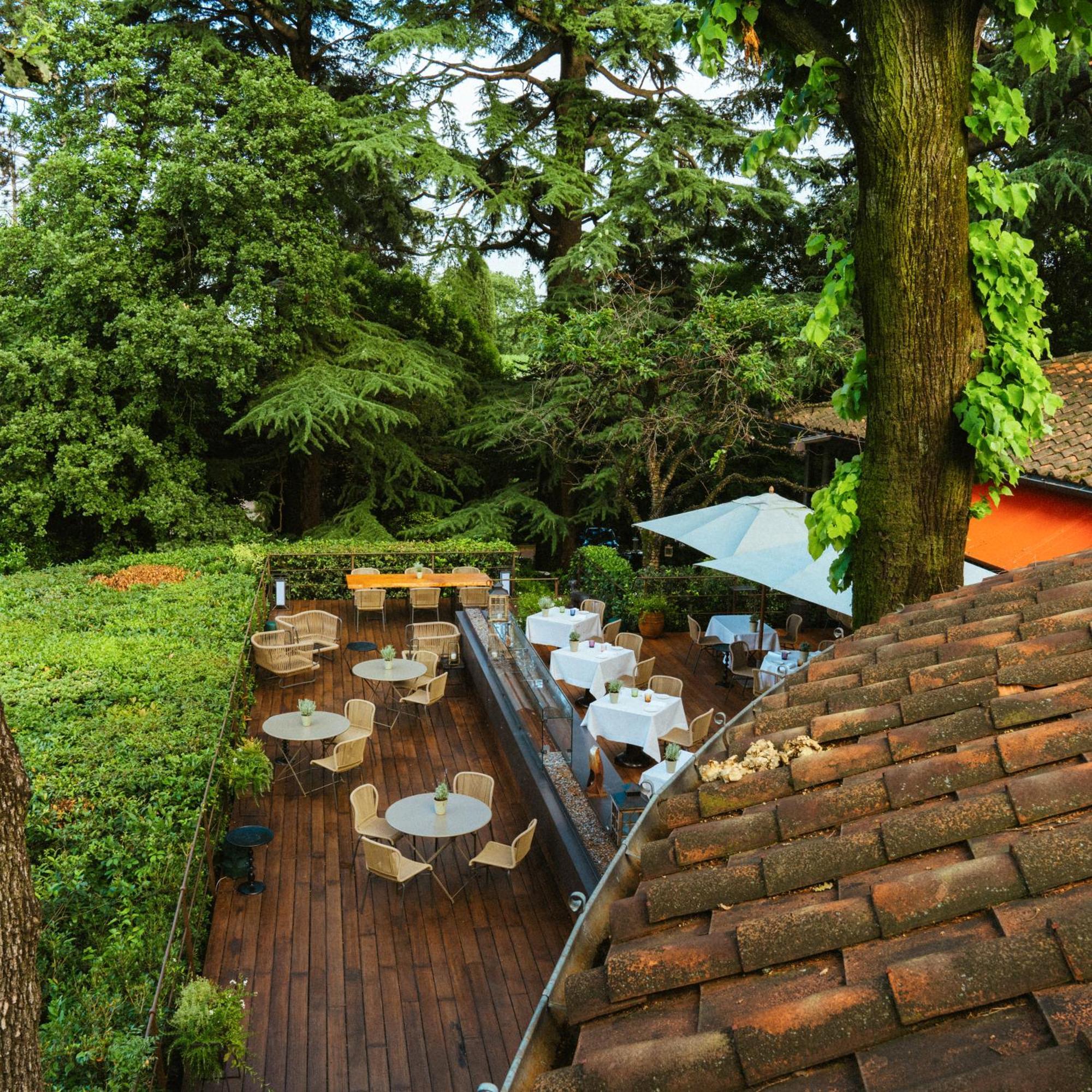 L'Albereta Relais & Chateaux Erbusco Exterior foto